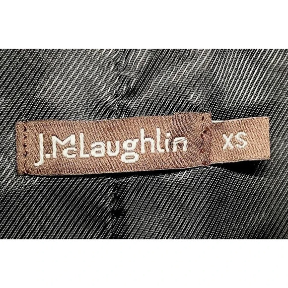 J. McLaughlin Walden Tweed Long Coat Blazer Size XS - Picture 8 of 11